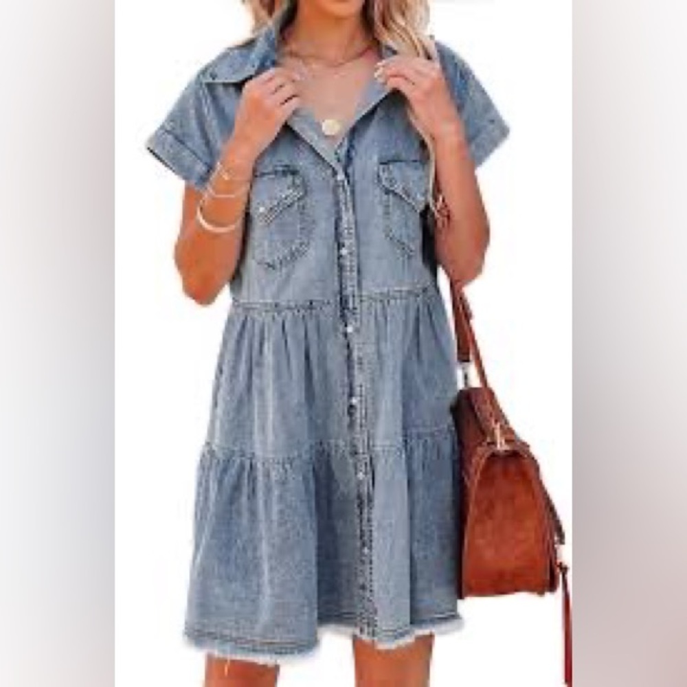 Entro Jean Dress